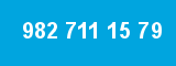 982 711 15 79 982 711 15 79